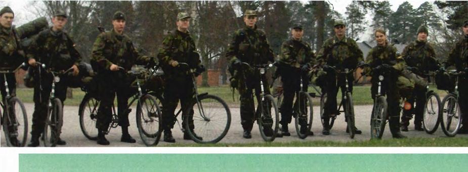 onnellisen väsynyt. Suunnitelmien mukaan barettimarssia tullaan jatkossa muuttamaan entistä vaativammaksi ja jonkin verran pidemmäksi.