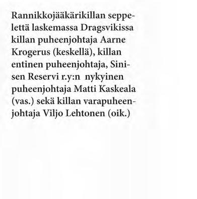 kiittää henkilöitä, jotka ovat tehneet merkittävää työtä Teikarin taistelujen muiston vaalimiseksi.