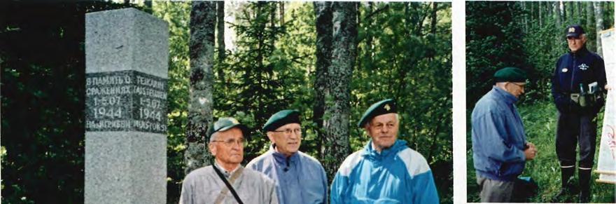 Teksti ja kuvat Aarne Krogerus Rannikkojääkärikilta järjesti kesäkuun alussa parin vuoden tauon jälkeen jälleen perinnematkan Viipurinlahdella