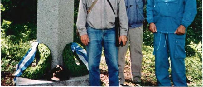 Matkaoppaana oli tällä kertaa sotahistorioitsija, everstiluutnantti evp.