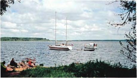 Selkeistä kartoista on todella apua tapahtumienkulun esittelyssä. Matkaan lähdimme kesäkuun 7. päivä Helsingistä.