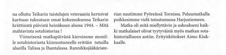 sotahistoriallisessa museossa.