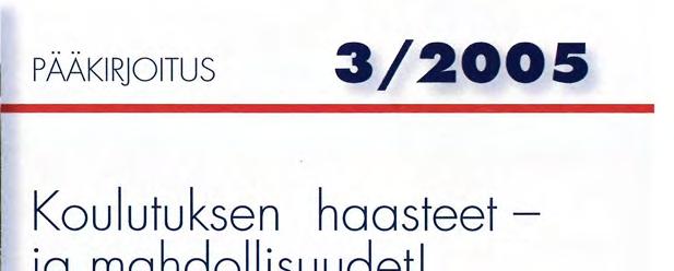 Todennäköisesti tuhoisin tekijä onnistumisen kannalta olisi kiireen tuoma harkinnan ja syvällisemmän pohdiskelun puute.