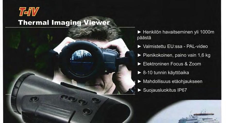 r m a l I m a g e r Suorituskykyinen, jäähdyttämätön elementti