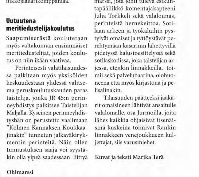 jo Taipaluksen ollessa ylemmän päällystön kursseilla Maanpuolustuskorkeakoulussa.