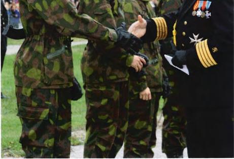 kutsuvieraina sotiemme veteraanit ja