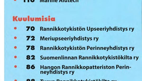 Army Demo Day 114 Boomerang Boats 116 Marine Alutech Kuulumisia 70