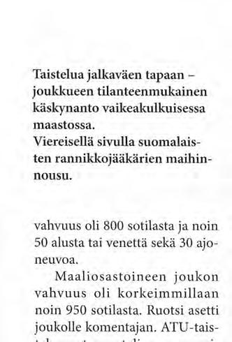 Ruotsi asetti joukolle komentajan.