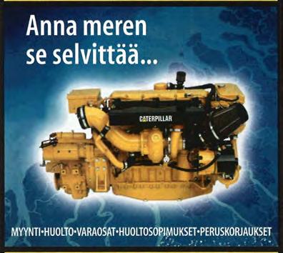 ja tarvikkeet telakointi ja talvisäilytys PENCENTRA MARIN V O L V O