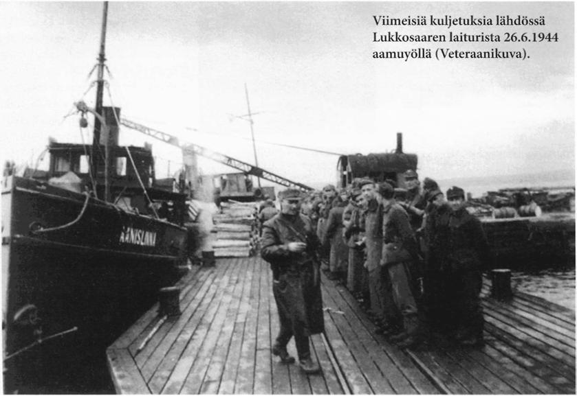 Tykeistä kaksi sijoitettiin Majakkasaareen ja kaksi Väliniemeen. Majakkasaari ristittiin Talvisodan päättymisen vuosipäivänä 1942 Lukkosaareksi.