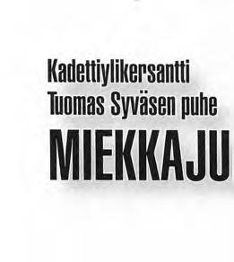 kurssin pitkään odotetusta arjesta.