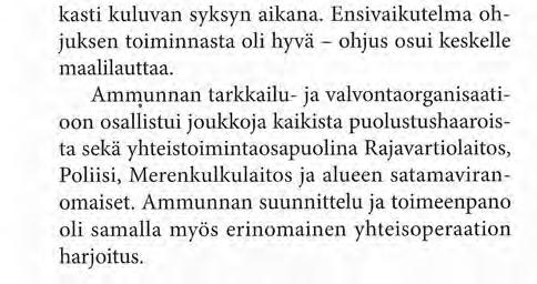 Merenkulkulaitos ja alueen satamaviranomaiset.