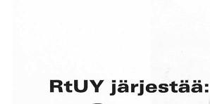 RtUY:n V U O S I K O K O U S järjestetään sotahistoriallisen päivän jälkeen Suomenlinnassa 18.11.2005 klo 18.00 alkaen. Vuosikokouksesta ilmoitetaan t a r k e m m i n syksyn jäsentiedotteessa.