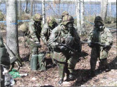 09-894 733 Kotka 05-2192 111 NBC Dekontaminaatio, henkilö- ja kalustopuhdistusjärjestelmät