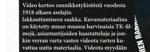 Video kertoo rannikkotykistöstä vuodesta 1918 alkaen aselajin lakkauttamiseen saakka.