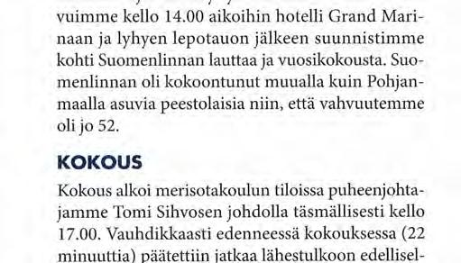 VAASAN RANNIKKOPATTERISTON PERINNEYHDISTYKSEN V00SIK0K00S SUOMENLINNASSA 20.8.2005.