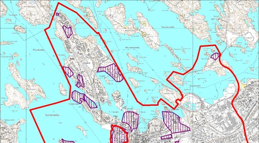 1 1 JOHDANTO Tämä luontoselvitys on tehty Lappeenrannan kaupungin keskiosan alueelle osayleiskaavaa varten.