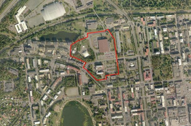 JÄÄHALLIN YMPÄRISTÖN ASEMAKAAVAN MUUTOS (KUNTOLAAKSO)