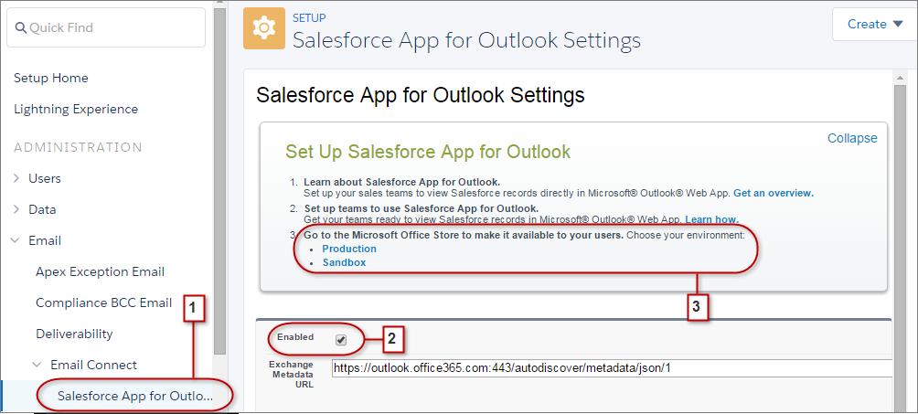 Käyttöopas Pilvipohjaisen sähköposti-integroinnin hallinta 342 Salli myyntitiimien tarkastella Salesforce-tietueita Microsoft Outlook Web App -sovelluksessa ja Outlook 2013 -ohjelmassa Auta