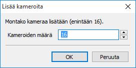 Kaappauskortin lisääminen Linuxissa: Valitse Kaappauskortit asetuspuusta. Napsauta Lisää kaappauskortti... lisätäksesi uuden kaappauskortin. Valitse Comart-kaappauslaite.