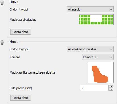SÄÄNNÖT Sääntötoiminnot Kuva 6.9: Lisää Aikataulu-ehto.