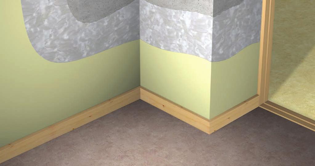 Sisäpintojen huoltomaalaus Kiviaineisten vanhojen likaantuneiden sisäpintojen huoltomaalaus. Soveltuu myös kipsilevypinnoille ja vanhoille tasoitepintaisille ruiskukatoille.