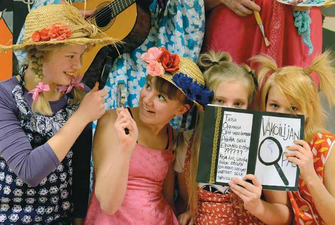 NÄYTTÄMÖTAITEET LASTEN JA NUORTEN TEATTERI Tehdään yhdessä teatteria!