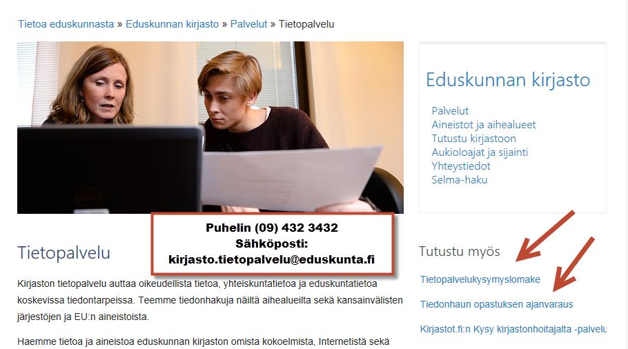 Eduskunnan kirjaston