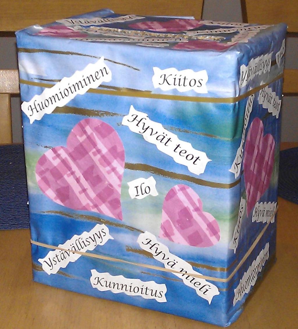 Näkökulman vaihdos: