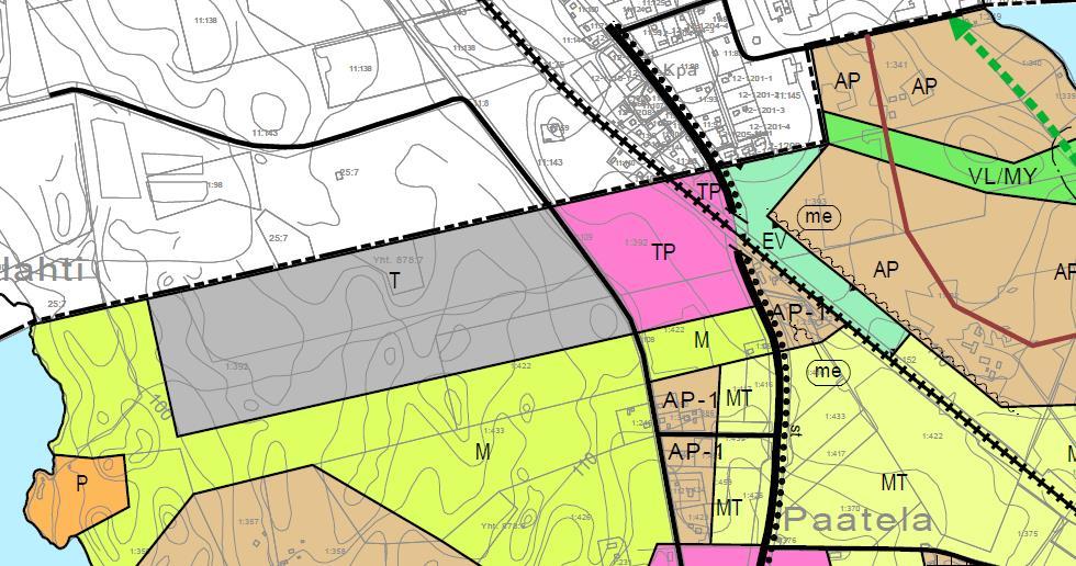 Ote Suolahti 2020- osayleiskaavasta. Äänekoski 2030 osayleiskaavan laatiminen on vireillä Äänekosken taajamassa. Osayleiskaavaluonnoksessa (nähtävillä olo 11.