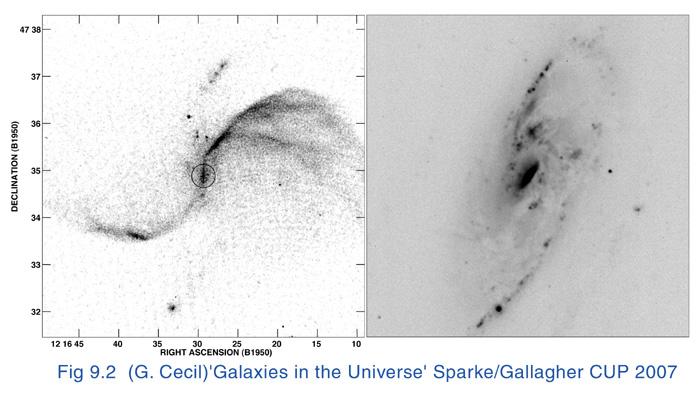 Seyfert-galaksit ovat yleisemmin spiraaligalakseja ja säteilevät voimakkaasti infrapuna-, UV-, röntgen- sekä optisella alueella, mutta eivät yleensä radioalueella.