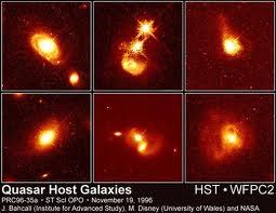 Maarten Schmidt ymmärsi vuonna 1965 että kvasaarit näyttävät pistemäisiltä koska ne ovat erittäin