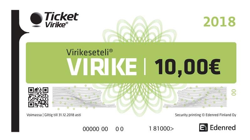 TICKET VIRIKE Irti arkirutiineista Ticket Virike -kortilla voi harrastaa liikuntaa ja kulttuuria laajasti ympäri Suomea.