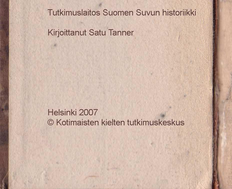 Suku puoli teini asun Tola