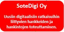 SoteDigi Oy Valtakunnallinen Sote-kehitysyhtiö Yhtiö perustettu 9/2017 Pääomitus 90 M Budjetti 2018 38,3 M (al.