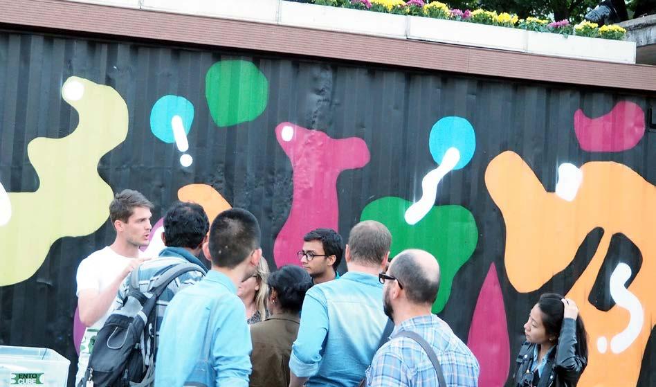TOIMEENPANO- SUUNNITELMAAN ON VALITTU KOLME KÄRKIHANKEKOKONAISUUTTA Kuva: Anni Levonen 5.