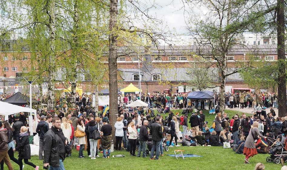 Kuva: Anni Levonen 6. TOIMEENPITEET JA HANKKEET UUSIMAA-OHJELMAN STRATEGISTEN VALINTOJEN MUKAAN 6.1.
