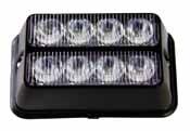 VAROITUSVALOT 29 VAROITUSVALO 3 LED x 1 W 12-24 V Sininen Varoitusvalo 4 LED x 1 W