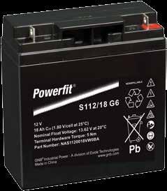 Powerfit Nimi Ah/20h/ 1,8 V 6 Volt SERIE 100 Mitat mm Napakoodi Napatyyppi 26106004 POWERFIT S106/4,5S 4,5 70 47 106 5 Pistoliitin 4,8 mm 0,8 26106012 POWERFIT S106/12S 12 151 51 100 5 Pistoliitin