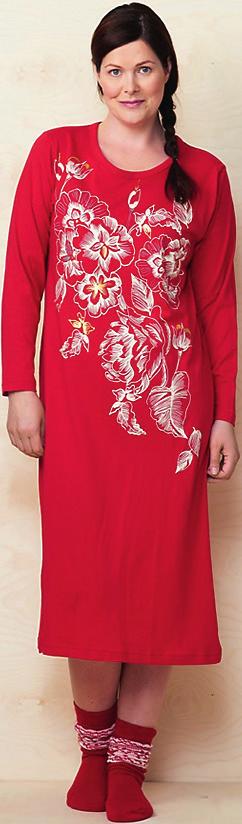 sinivihreänä Naisten Pyjama, 100 %