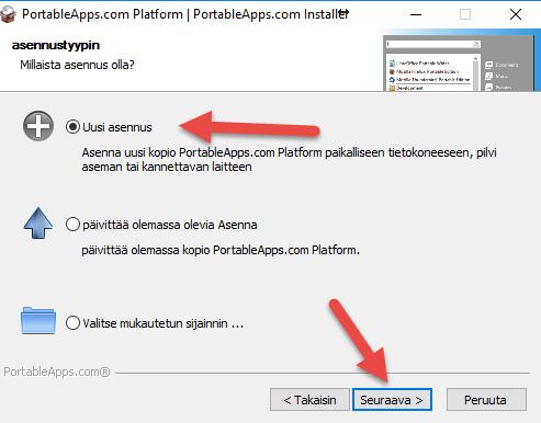 jälkeen hyväksyt lisenssiehdot.