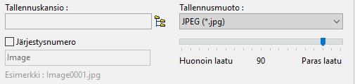 23 SARJATUOTANTO Valitse hammasrattaan kuvake "Automate / batch" (suomeksi
