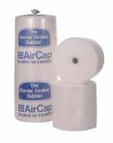 Pakkaustarvikkeet AirCap DL isokuplakalvot AirCap DL isokuplakalvo - ainutlaatuinen ja alkuperäinen sulkukuplamuovi tiivistekerroksineen, ei tyhjene painon alla kuten kopiot.