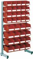Muovilaatikot Pyörivä Lattiateline 16-400 Pyörivä lattiateline Trestonin 400 sarjan laatikostoille. Telineeseen sopii 16 vapaasti valittavaa laatikostoa, jotka tilataan erikseen.