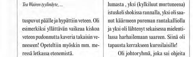 Kouluttaja Timo Liusvaara opetti rastillaan uudet koordinaatit ja niiden käyttöä.