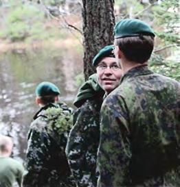 2008 taa rastien järjestelyissä, pääsimme ker- Rannikkojääkärikilta sai komentajalta taamaan rannikkojääkäritaitojamme.