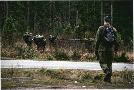 Tällä kertaa ei saatu omaa ryhmää MJ, Pohjola MH, Shenin AN, Svanbäck liikkeelle, mutta järjestelytehtäviin kil- AG, Tschirpke F, Korpimäki O-P, Lund- Barettimarssin