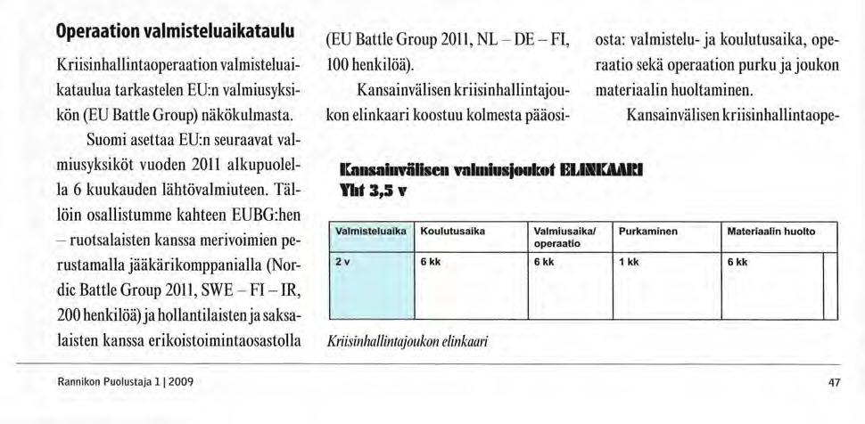 Tyypillinen maisemanäkymäafrikan operaatioalueilta (Tsad).