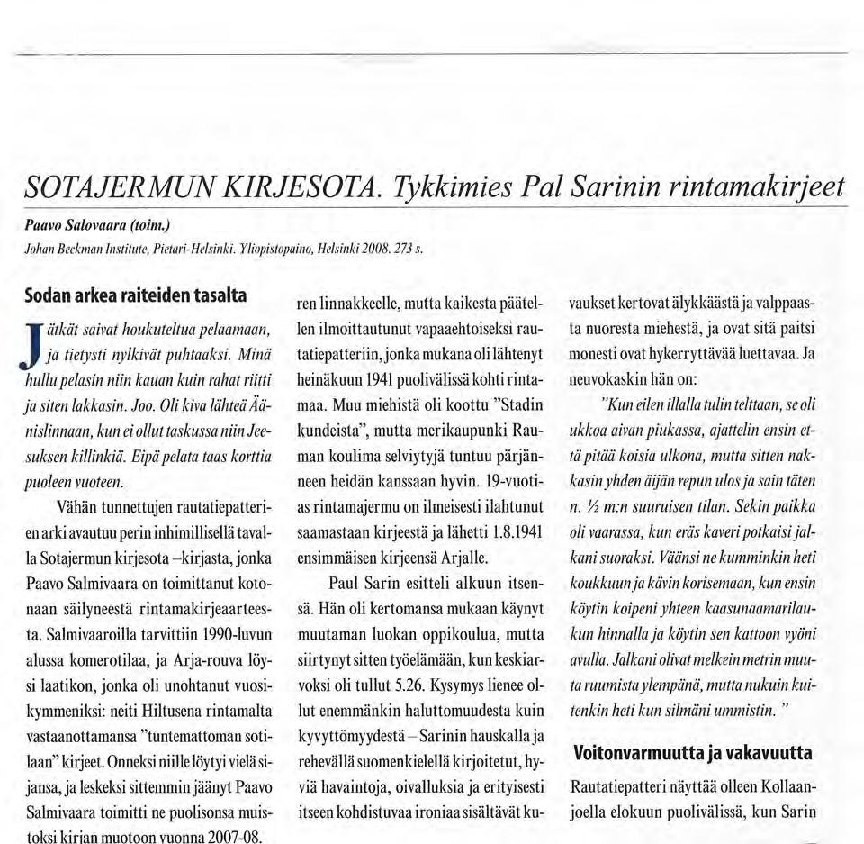 Oli kiva lähteä Aänislinnaan, kun ei ollut taskussa niin Jeesuksen killinkiä. Eipä pelata taas korttia puoleen vuoteen.