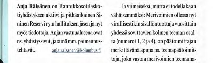 On kuitenkin aika esitellä kuvien kanssa lehden toimituksen jäsenet.